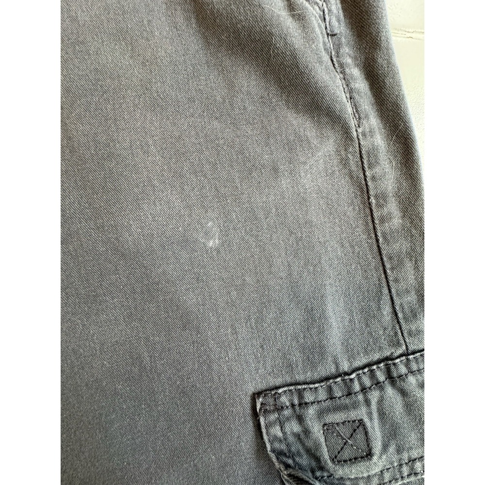 Levis Cargo Jogger Pants Charcoal Size L Youth Boy‎ Elastic Waist - Picture 7 of 8
